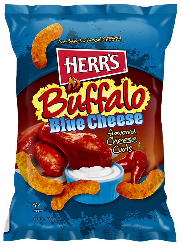 HERR'S BUFFALO CHEESE 170G