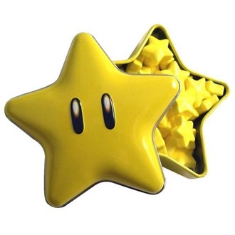 NINTENDO SUPER STAR SOUR CANDY TIN
