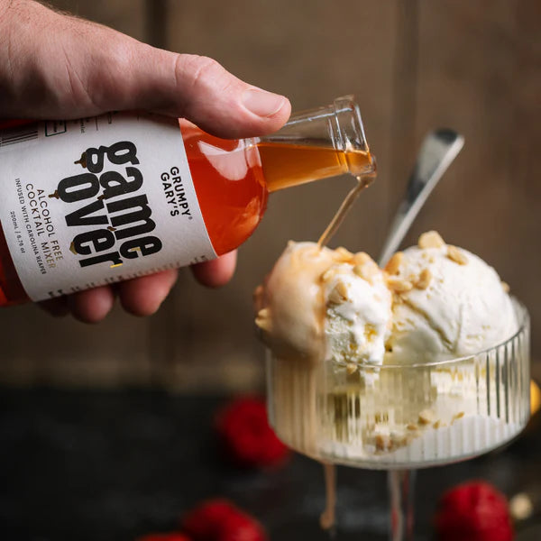 Grumpy Gary's Game Over Cocktail Mixer