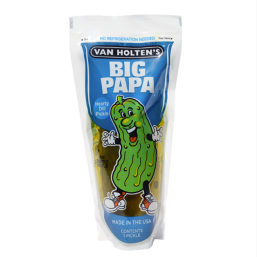 VAN HOLTEN'S BIG PAPA DILL PICKLE