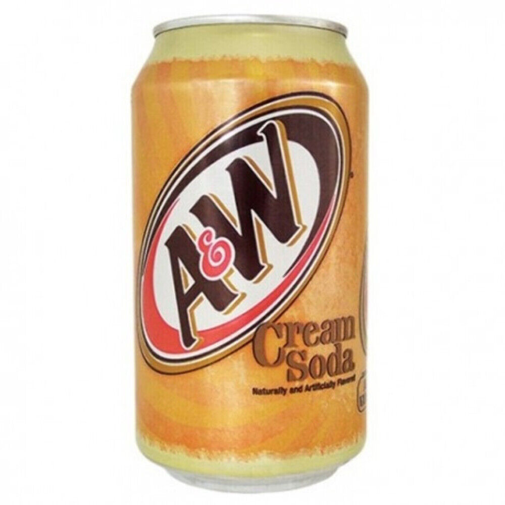 A&W CREAM SODA 355ML
