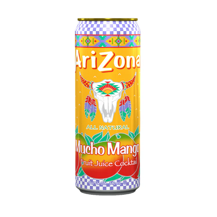 ARIZONA MUCH MANGO 650ML