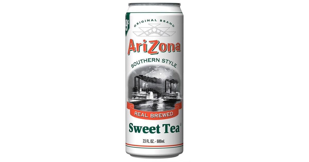 ARIZONA SWEET TEA 650ML