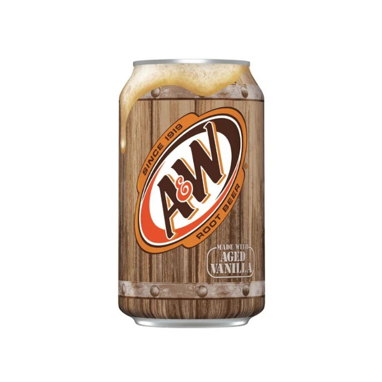 A&W ROOT BEER 355ML
