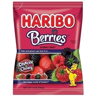 HARIBO PEG BERRIES 142G