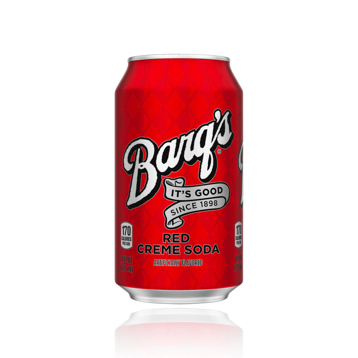 BARQ'S CREAM SODA 355ML