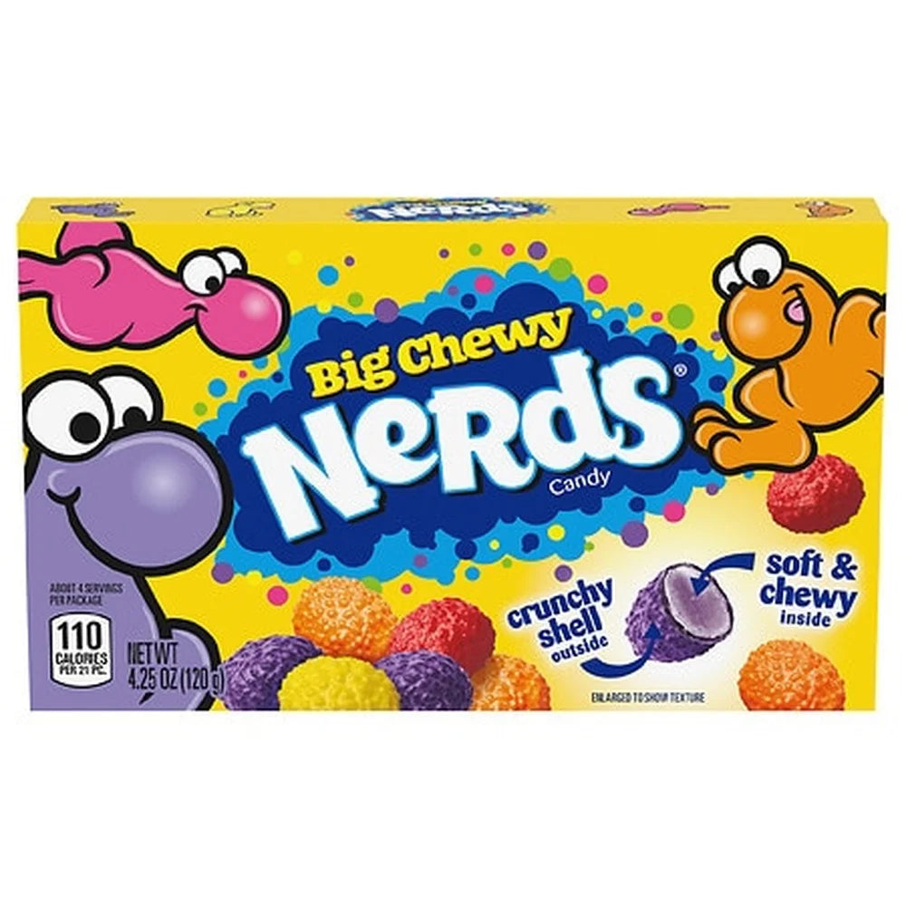 NERDS BIG CHEWY