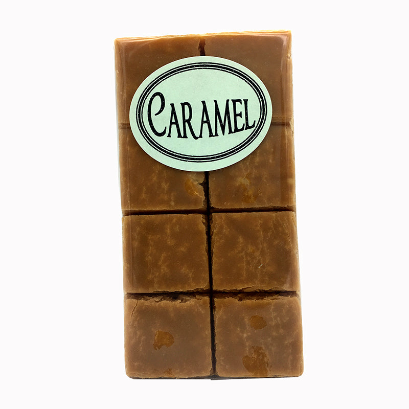 OLD FASHIONED CARAMEL FUDGE 8PC