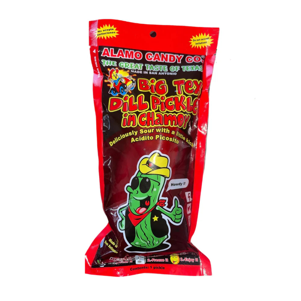 BIG TEX DILL CHAMOY PICKLE