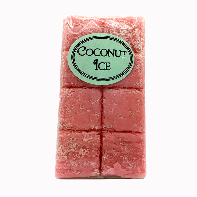 OLD FASHIONED COCONUT ICE 8PC