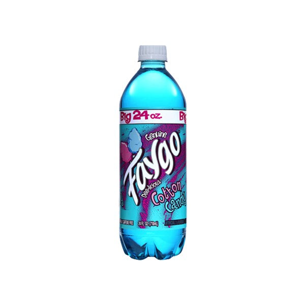 FAYGO COTTON CANDY 591ML
