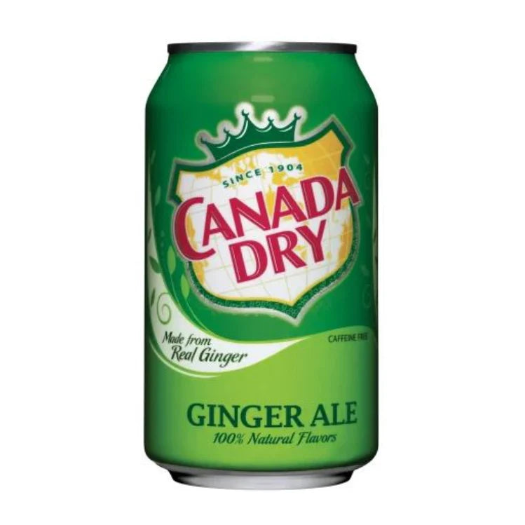 CANADA DRY GINGER ALE 355ML