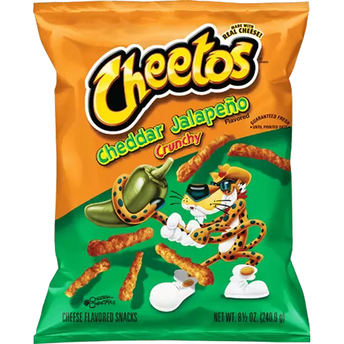 CHEETOS CHEDDAR JALAPENO 226G