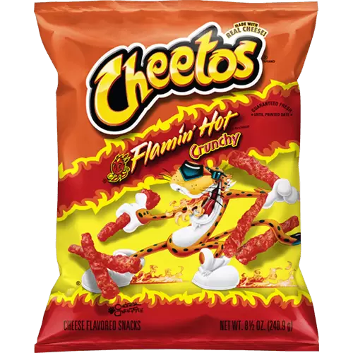 CHEETOS FLAMIN HOT 226.8G