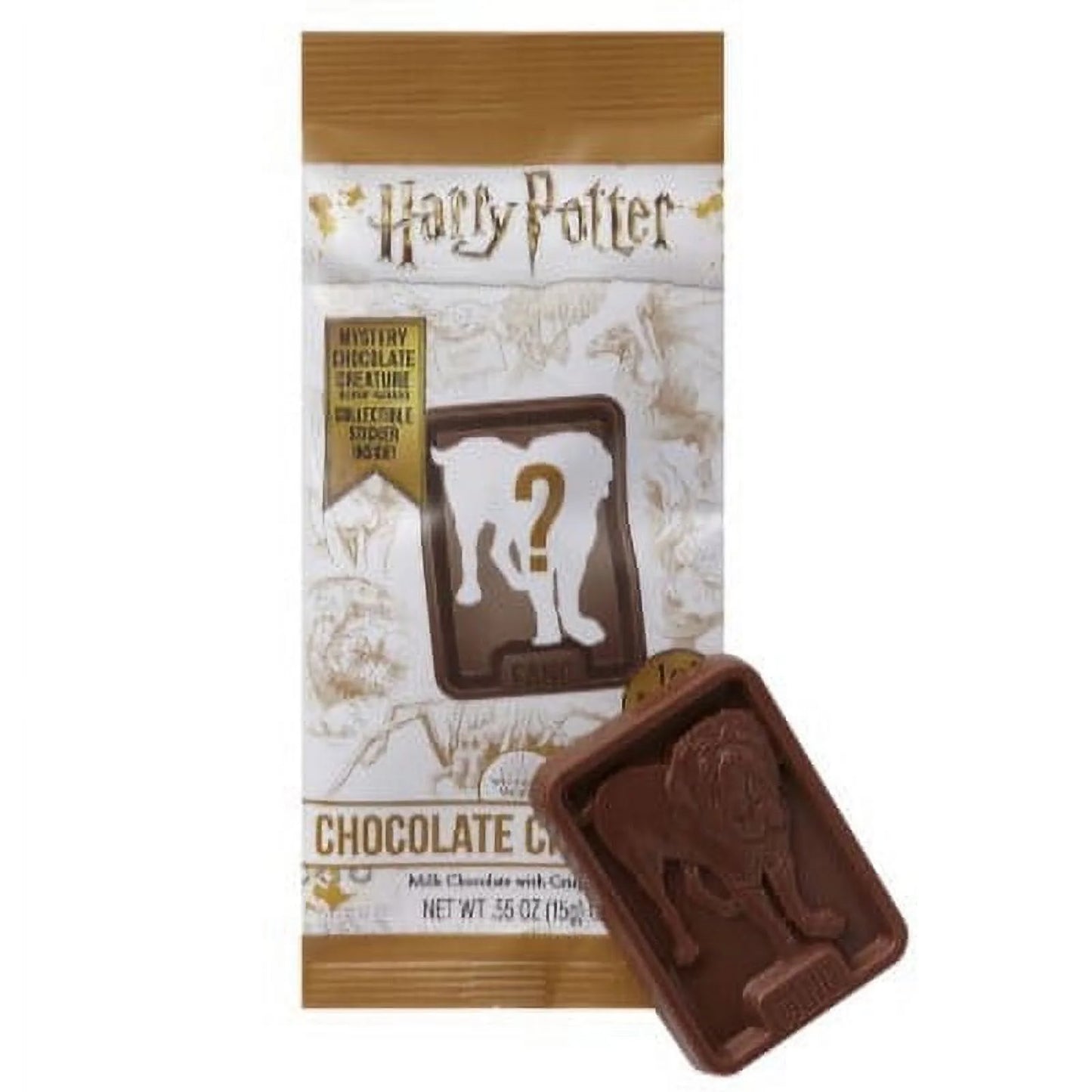 CHOCOLATE CREATURE HARRY POTTER JELLY BELLY .55OZ MYSTERY CREATURE