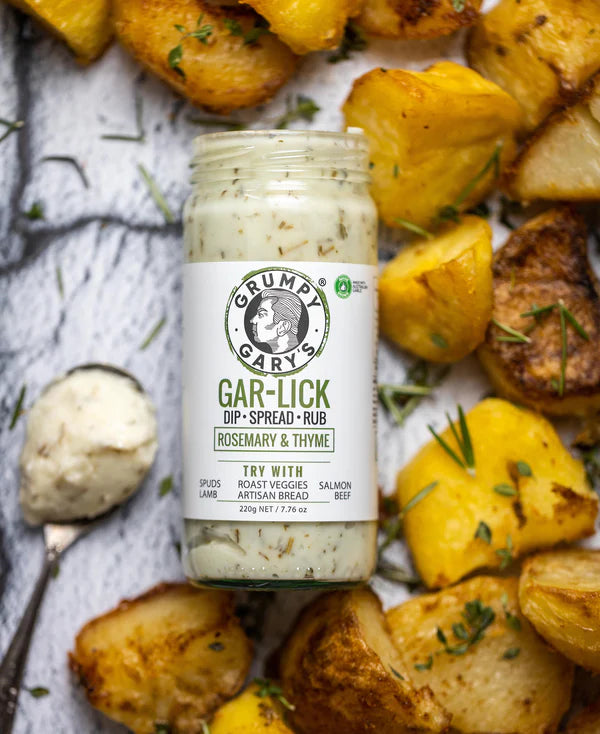 Grumpy Gary's Gar-Lick Dip Rosemary & Thyme