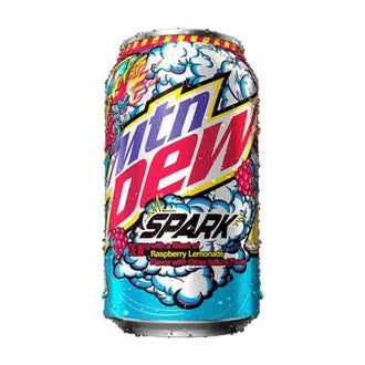 MOUNTAIN DEW SPARK 355ML