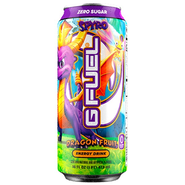 GFUEL DRAGONFRUIT ENERGY DRINK 473ML
