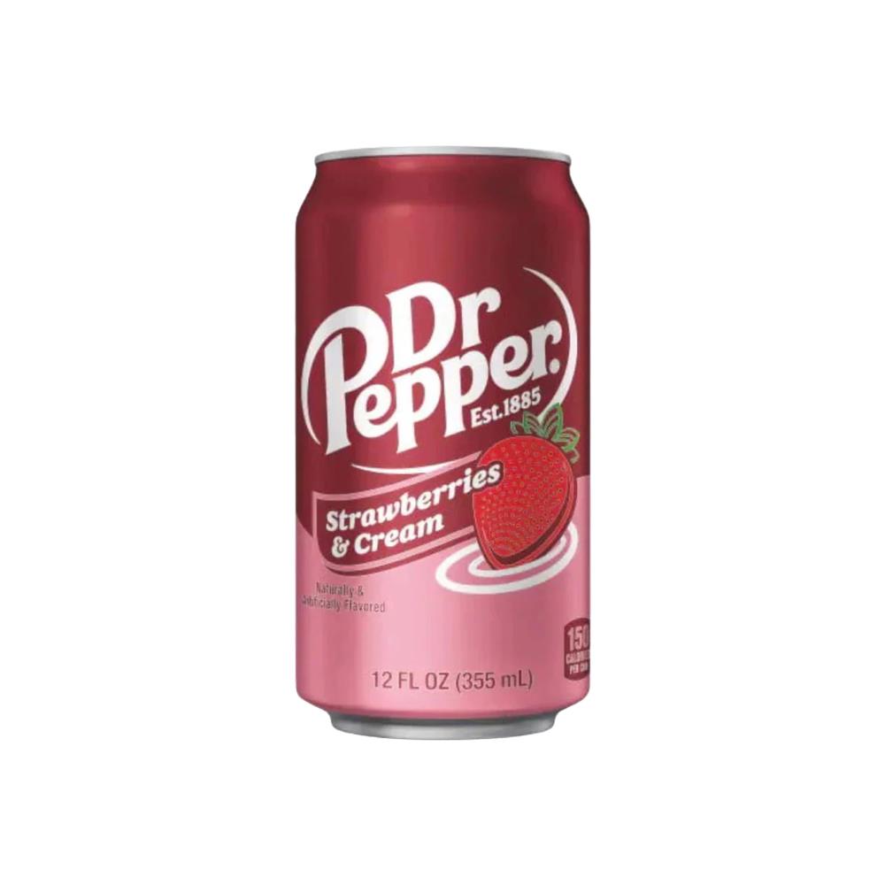 DR PEPPER STRAWBERRY CREAM 355ML