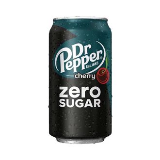 DR PEPPER CHERRY ZERO SUGAR 355ML