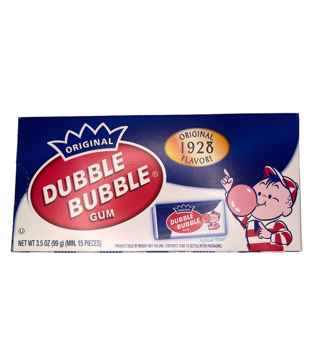 DUBBLE BUBBLE THEATER BOX