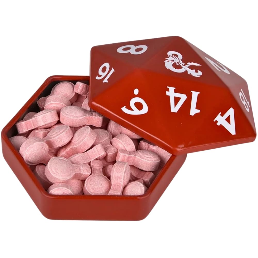 DUNGEONS & DRAGONS COLLECTIBLE TIN