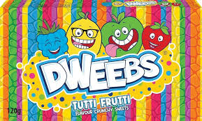 DWEEBS TUTTI FRUTTI THEATER BOX