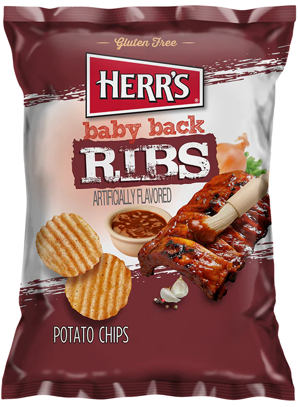 HERR'S BABY RIBS 170G