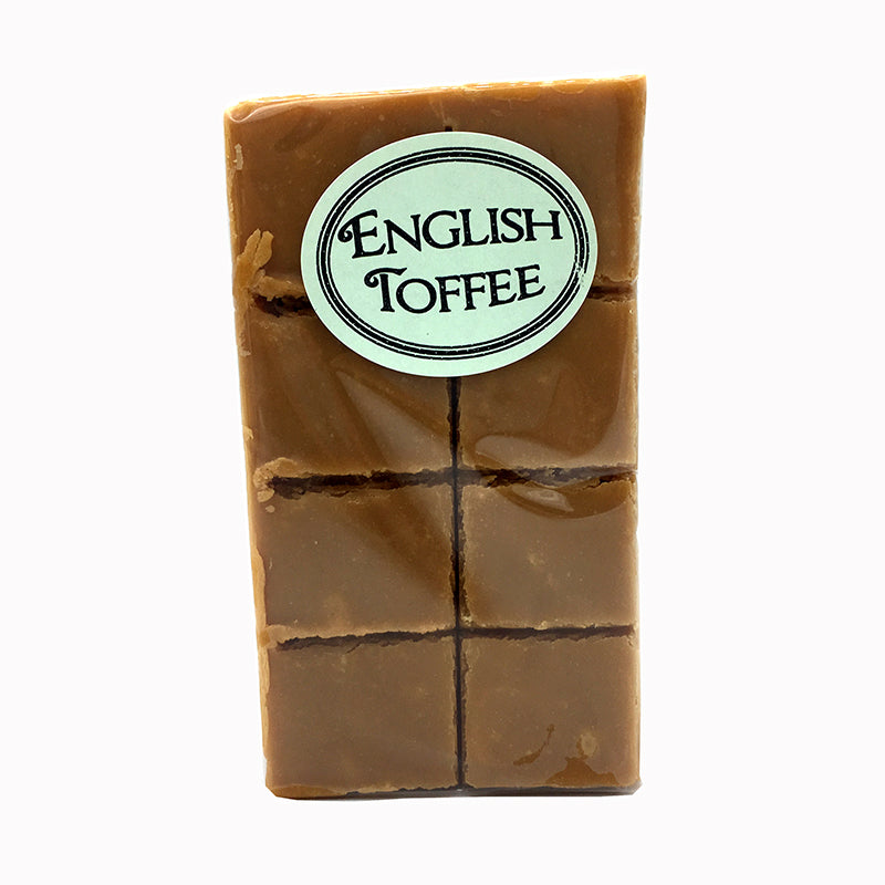 OLD FASHIONED ENGLISH TOFFEE FUDGE 8PC