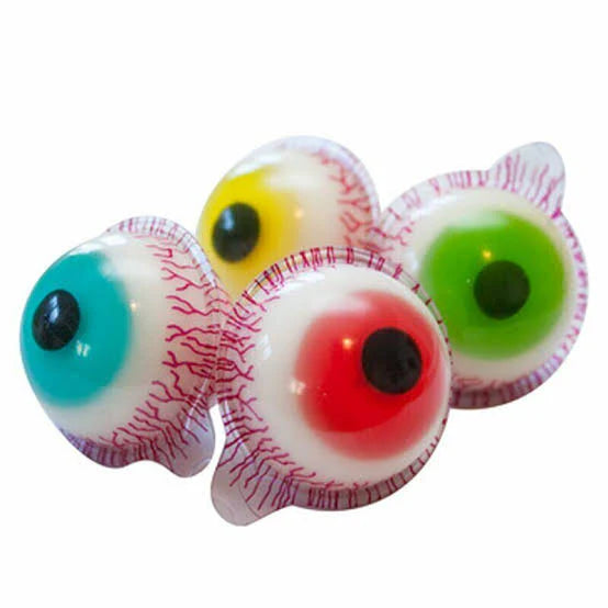 EYEBALL GUMMY LIQUID CENTRE