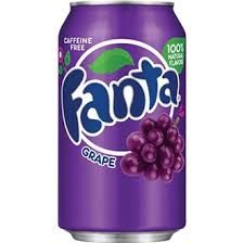 US FANTA GRAPE 355ML