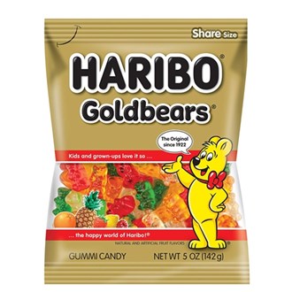 HARIBO GOLDEN BEARS 142G