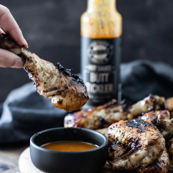 Grumpy Gary's Butt Tickler Hot Sauce 11/10 BURN