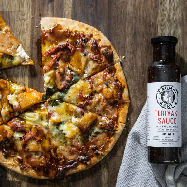 Grumpy Gary's Teriyaki Sauce