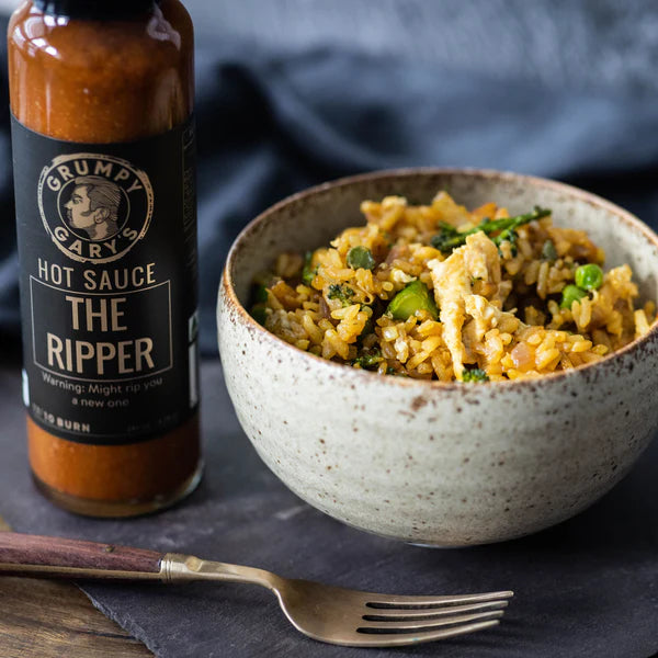Grumpy Gary's The Ripper Hot Sauce 17/10 BURN