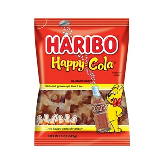 HARIBO HAPPY COLA 142G