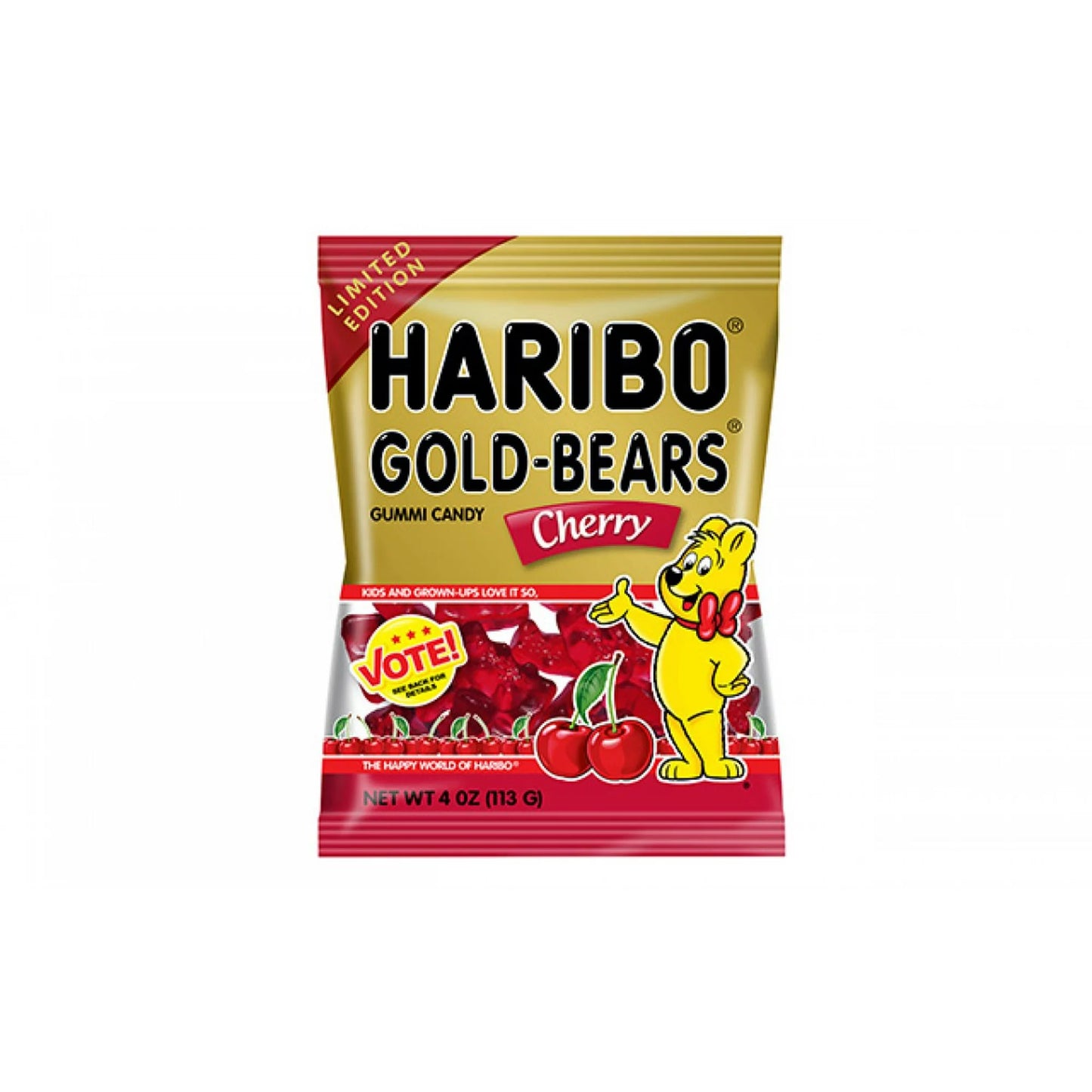 HARIBO GOLDBEAR CHERRY 113G