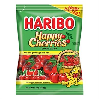 HARIBO HAPPY CHERRIES 142G