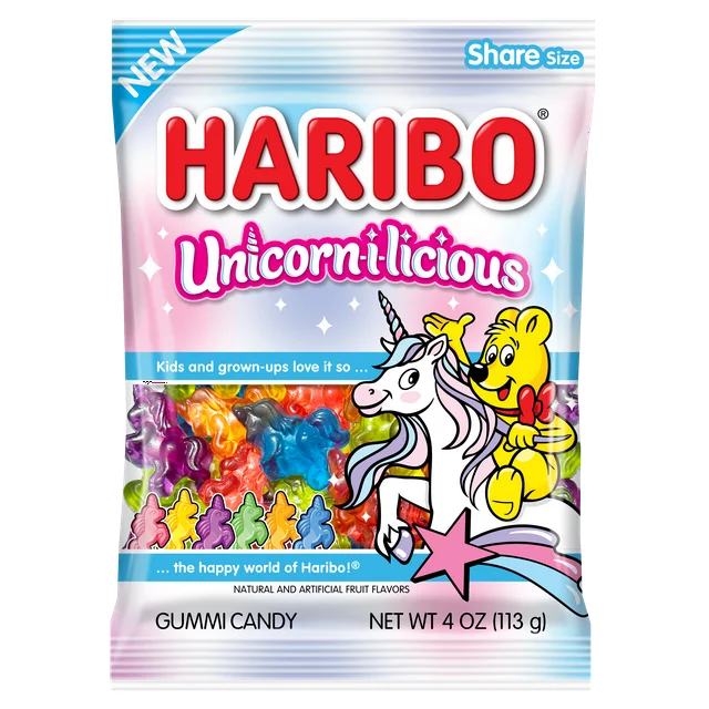 HARIBO UNICORN ILICIOUS 142G