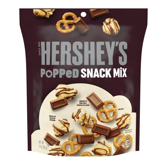HERSHEY POP SNACK MIX 226G