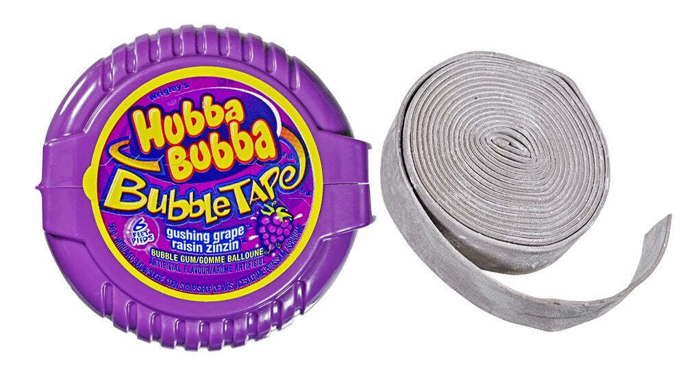HUBBA BUBBA BUBBLE TAPE GRAPE
