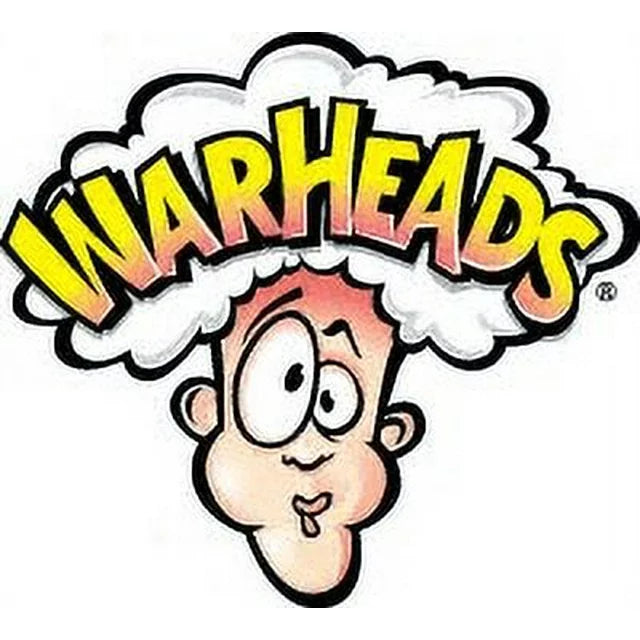 HILCO WARHEADS SOUR POPPING CANDY