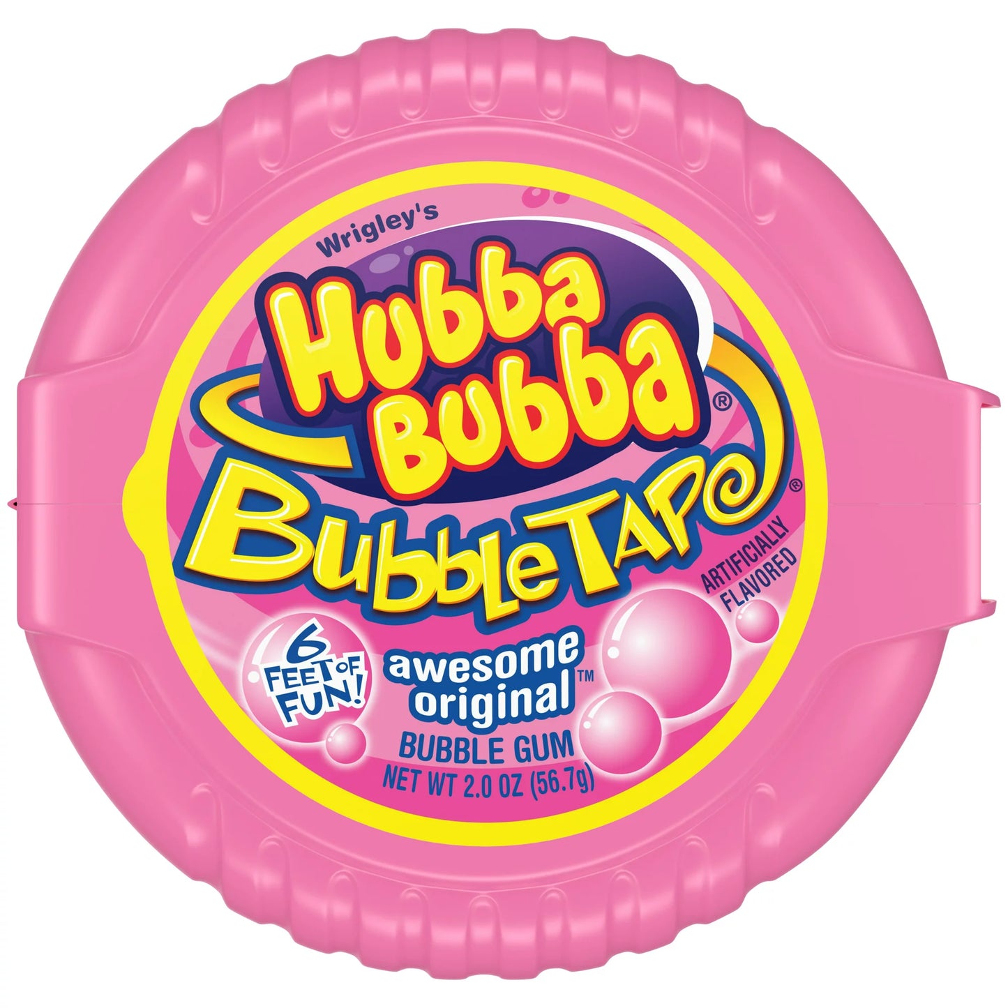 HUBBA BUBBA ORIGINAL BUBBLE GUM TAPE