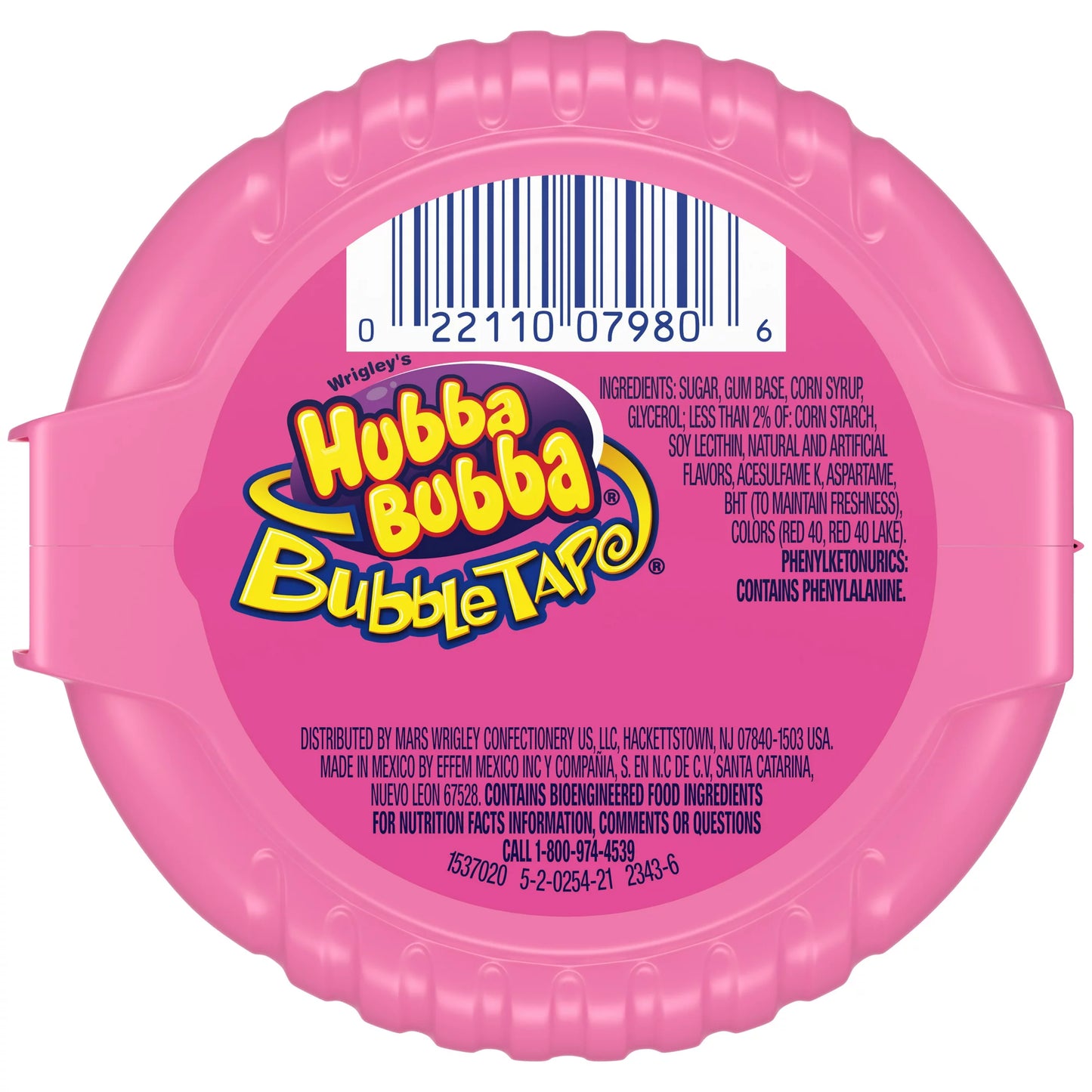 HUBBA BUBBA ORIGINAL BUBBLE GUM TAPE