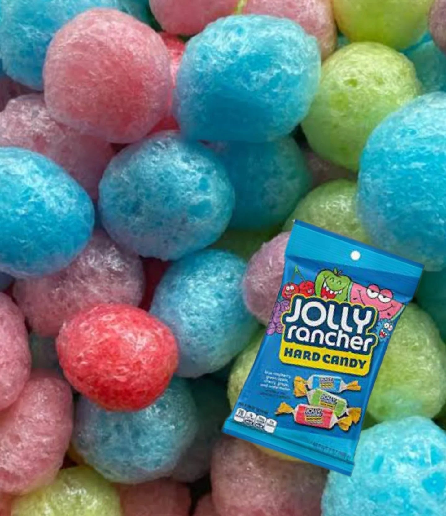 FREEZE DRIED JOLLY RANCHER 6 PACK