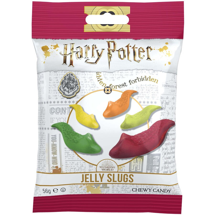JELLY BELLY HARRY POTTER JELLY SLUGS, 56G