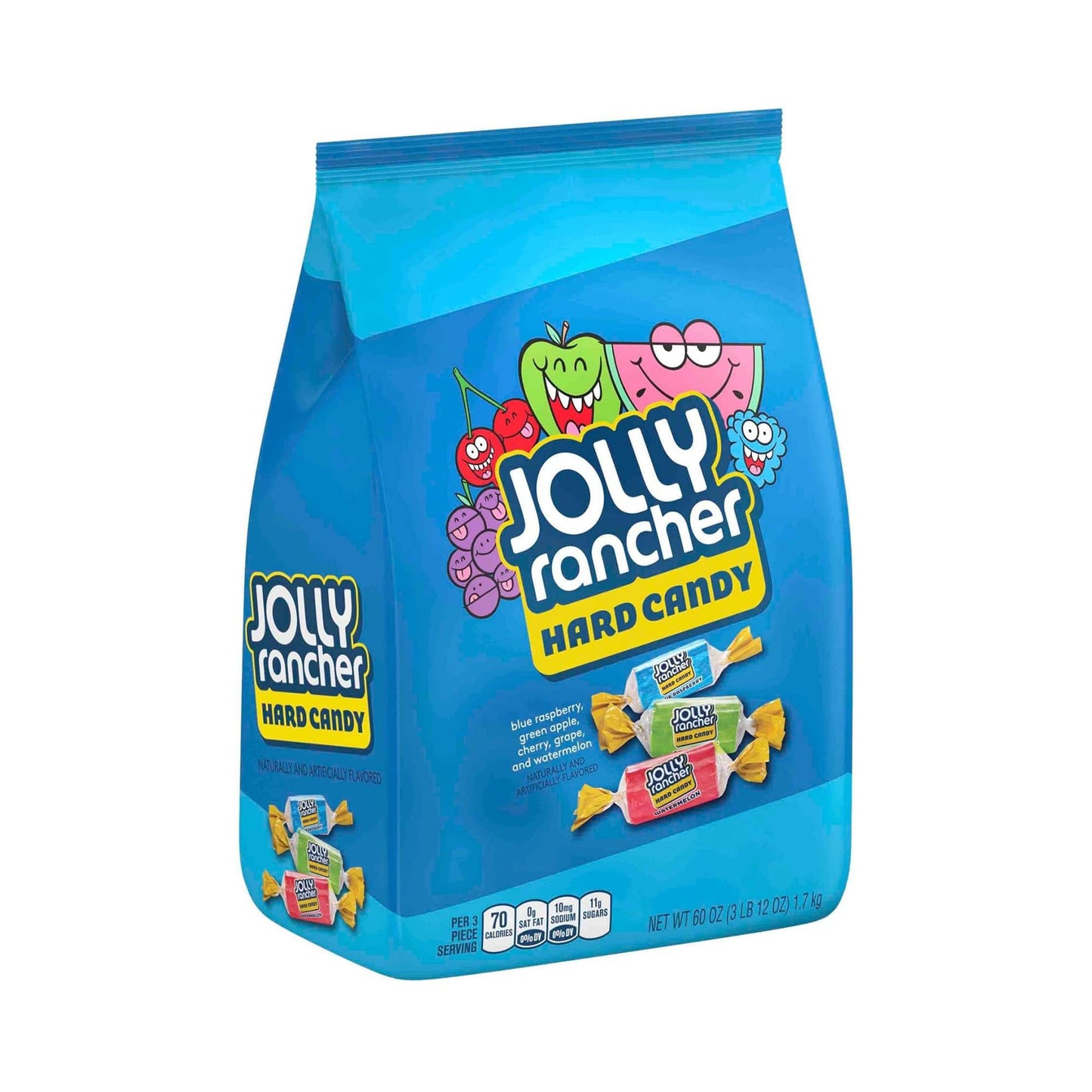 JOLLY RANCHER ASSORTED HARD CANDIES 2.26KG