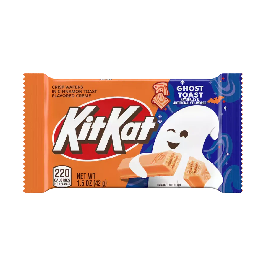 KIT KAT GHOST TOAST