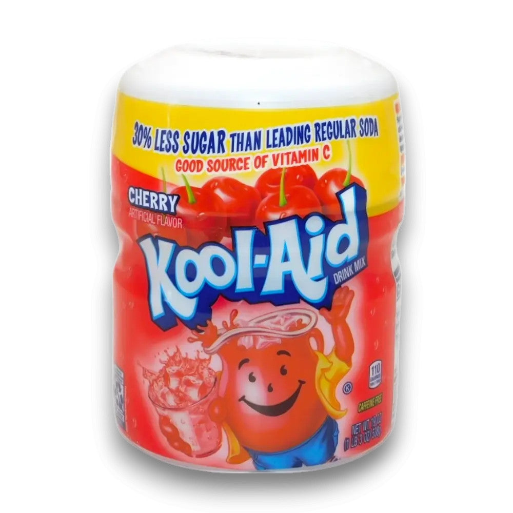 Kool Aid Cherry Drink Mix Tub 538g
