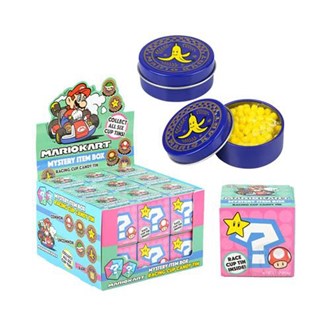 MARIO KART CANDY TIN